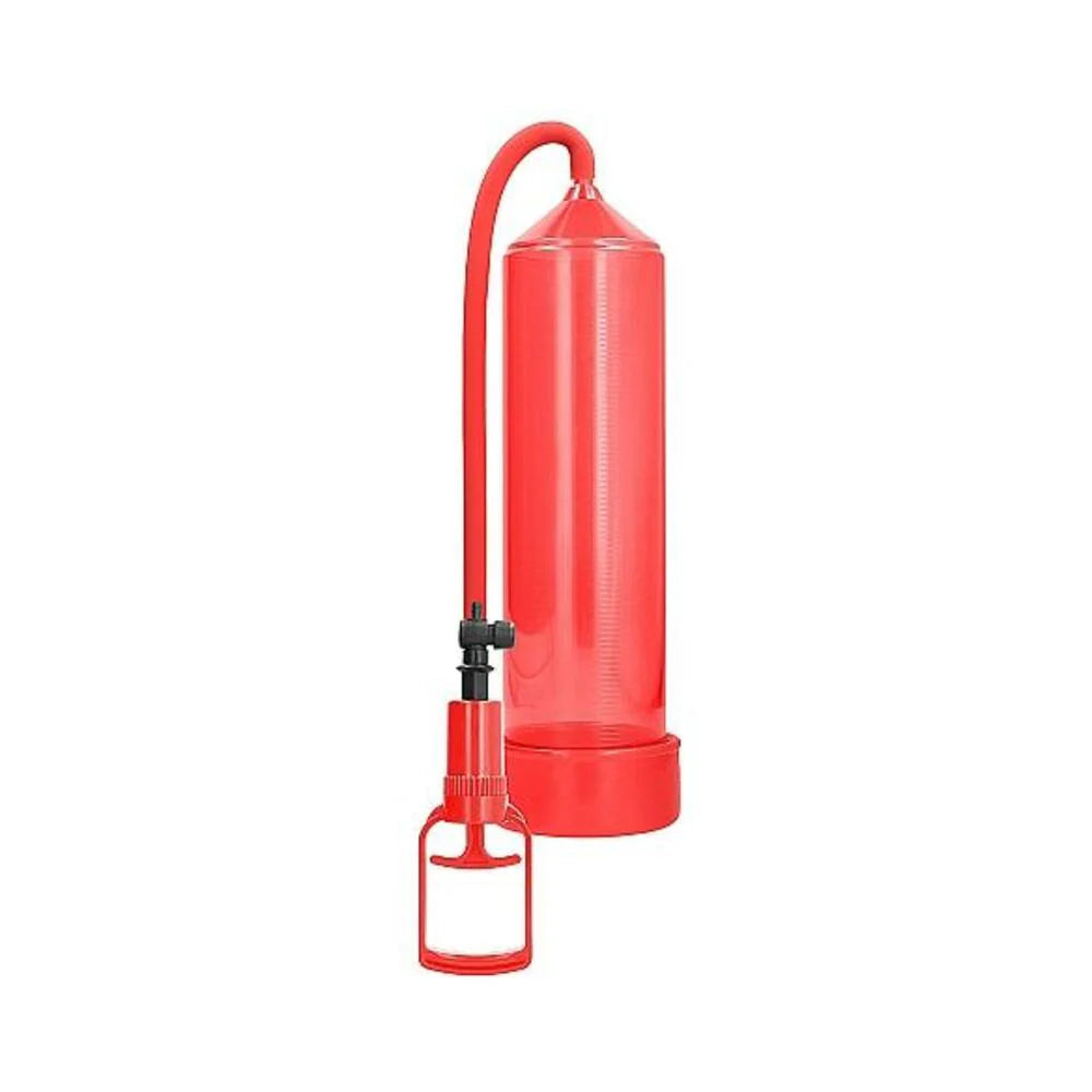 Pumped Comfort Beginner Penis Pump Red