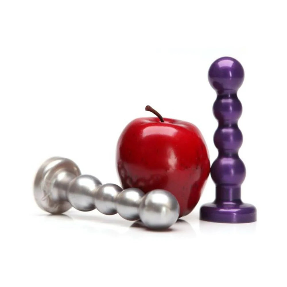 Planet Dildo  4 Balls - Midnight Purple