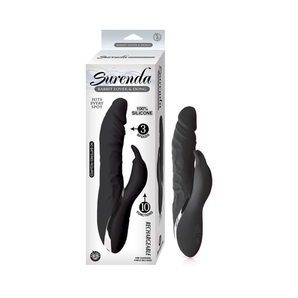 Surenda Rabbit Lover & Dong Vibrator