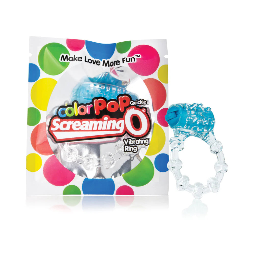 Color Pop Quickie Vibrating Ring