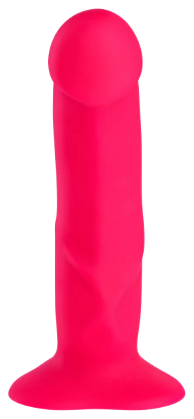 Fun Factory The Boss 7" Girthy Silicone Dildo - Pink