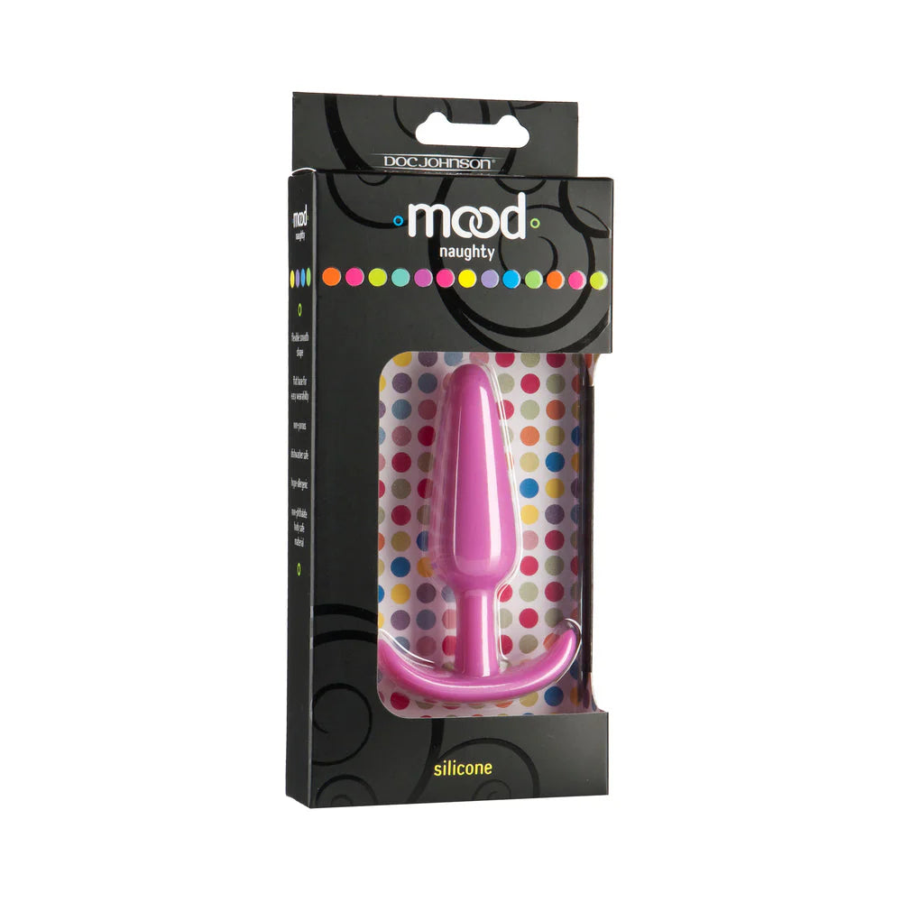 Mood Naughty Medium Silicone Butt Plug