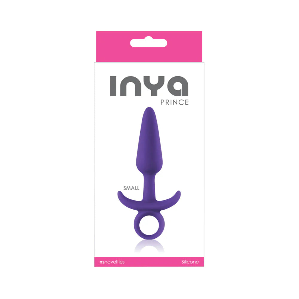 Inya Prince Anal Plug Silicone Tapered
