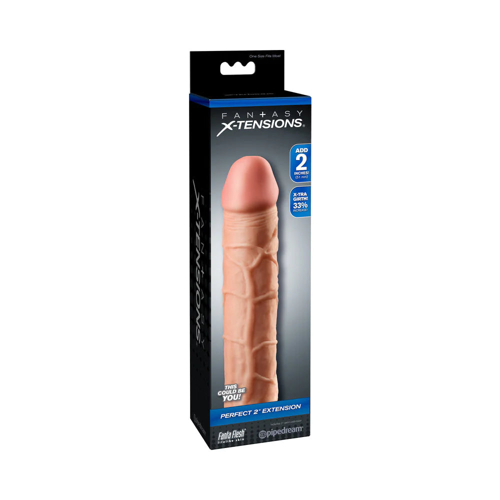 Perfect 2 Inches Extension - Beige