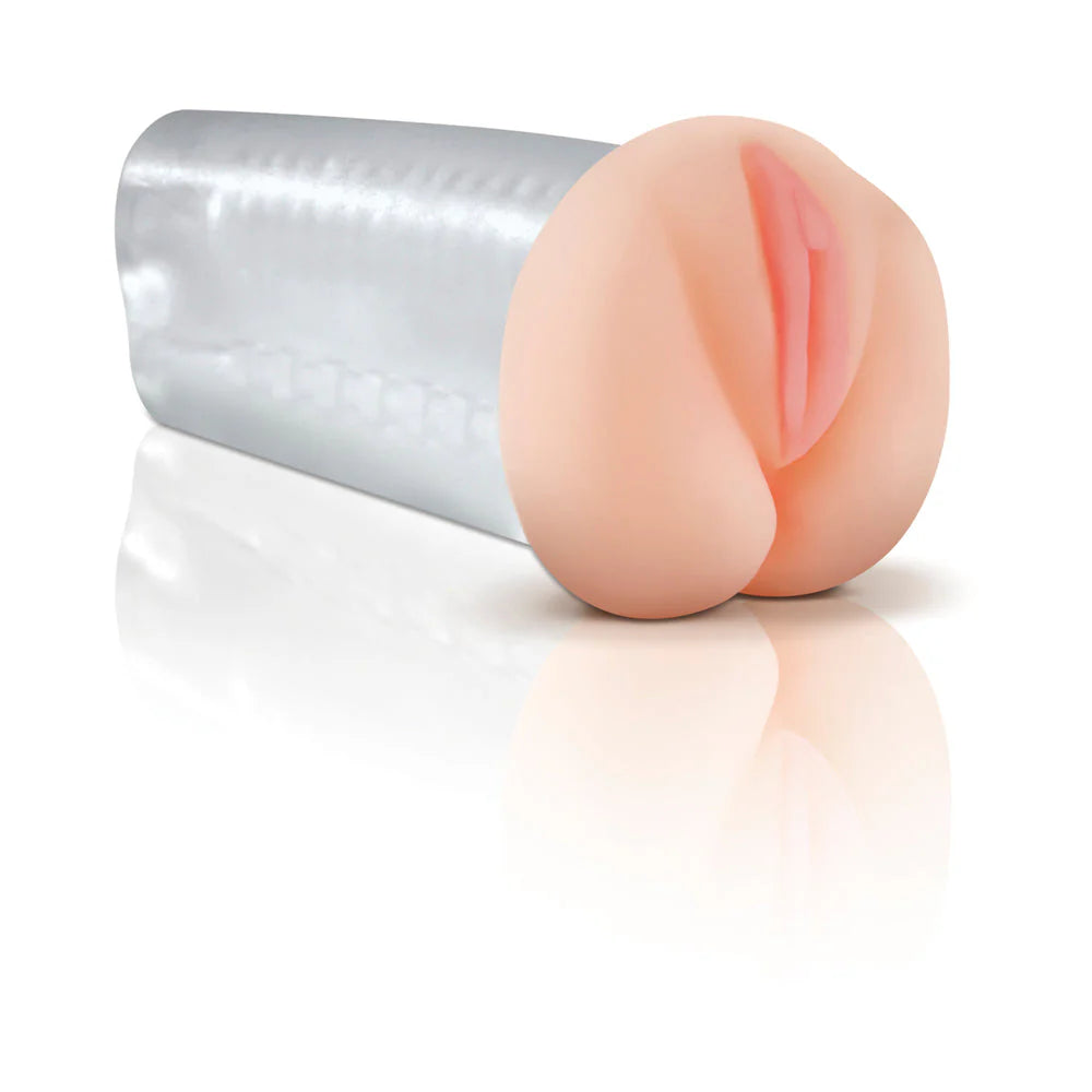 Pipedream Extreme Deluxe See Thru Stroker