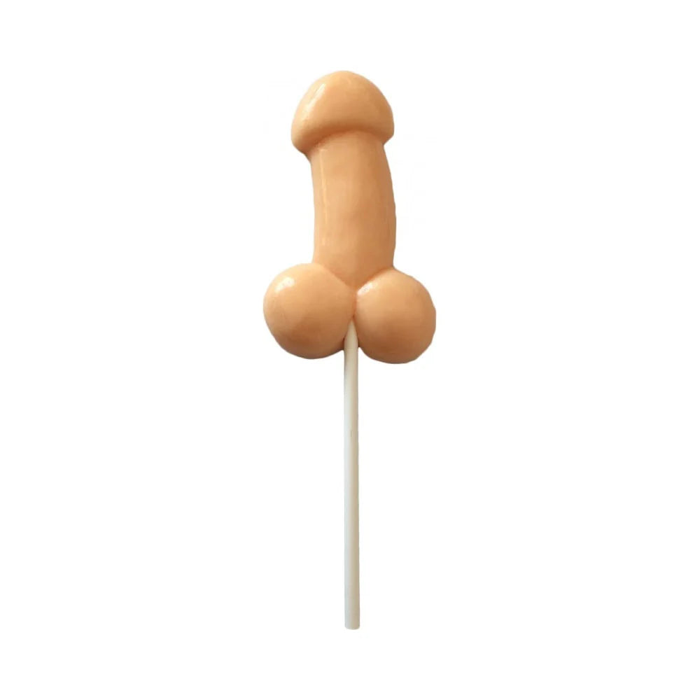 Butter Balls Butterscotch Flavored Pecker Pop