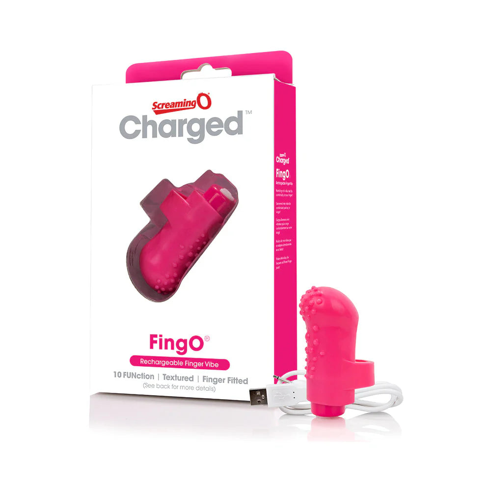 Screaming O Charged Fingo Vooom Mini Vibe