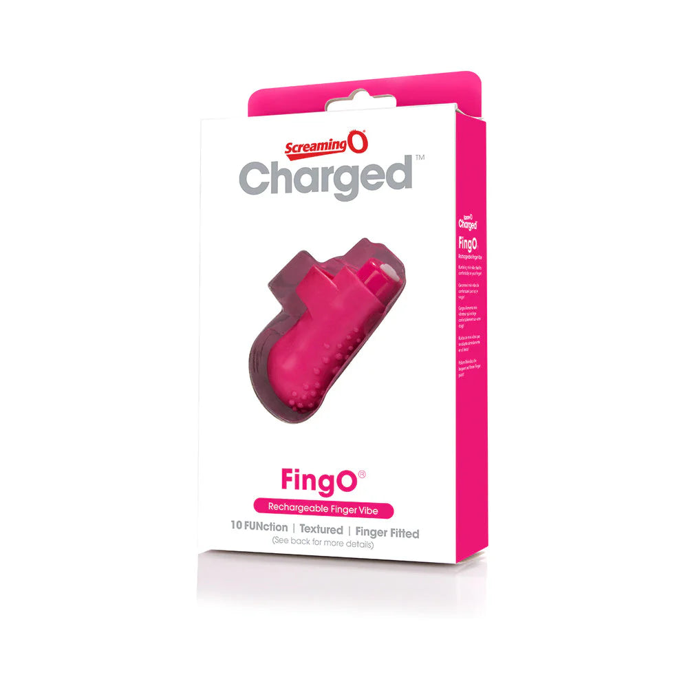 Screaming O Charged Fingo Vooom Mini Vibe