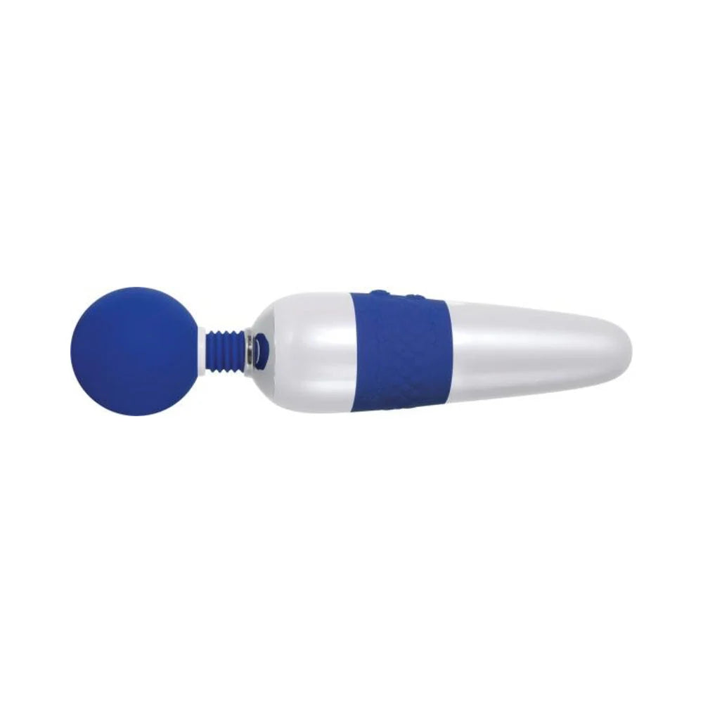 Evolved On The Dot Wand 7 Vibrating Functions 4 Speeds Per Function Silicone Head Usb Rechargeable C