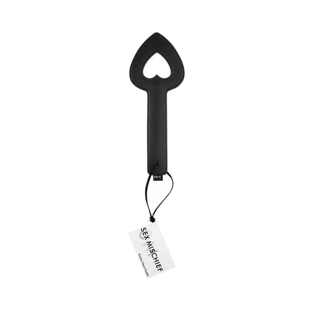 S&m Shadow Heart Paddle