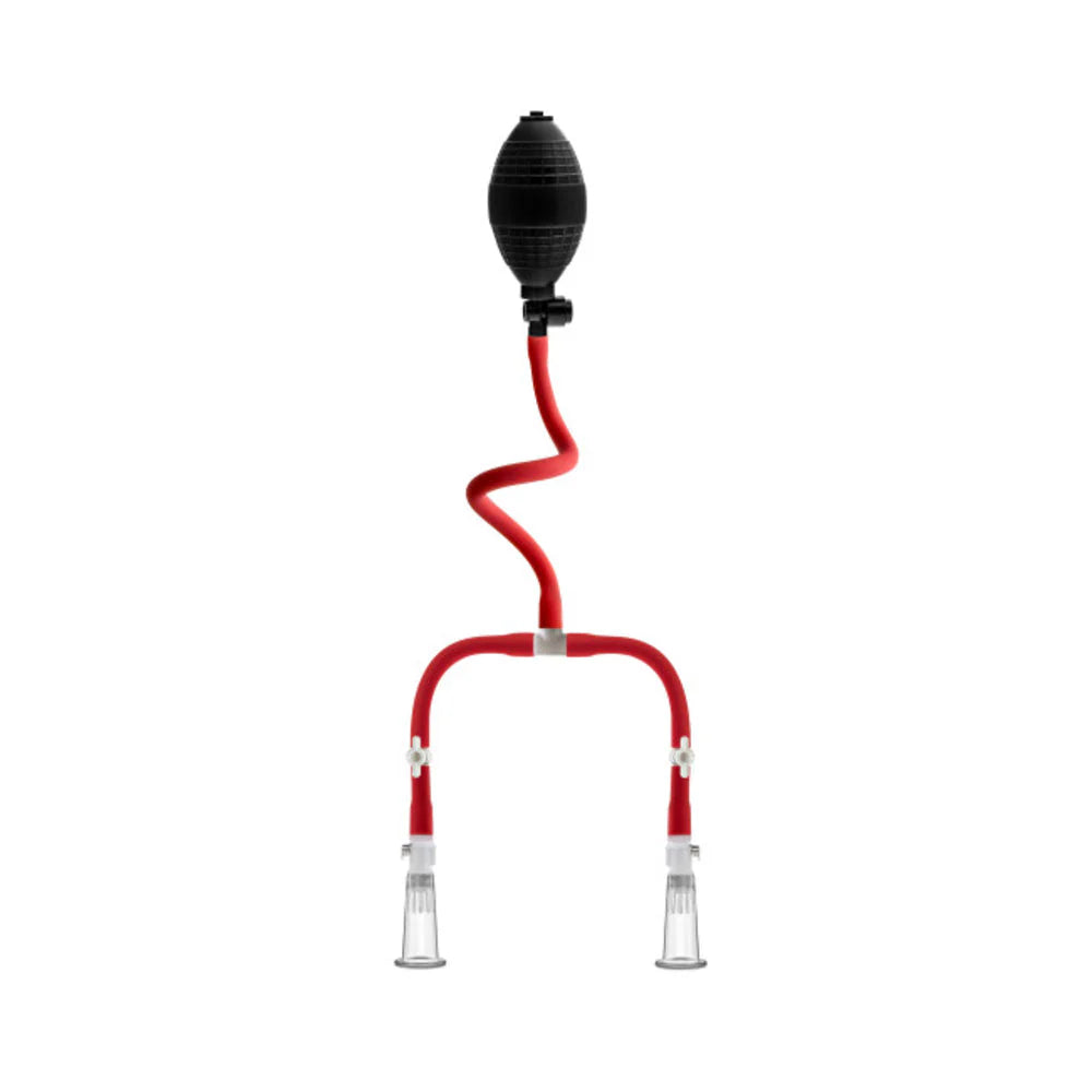 Temptasia - Nipple Squeeze Pump System - Black