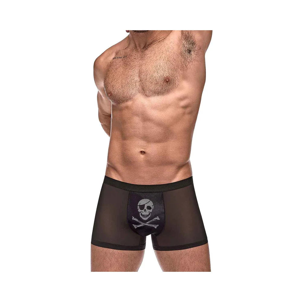 MP Private Screening Short-Skull Blk Sml