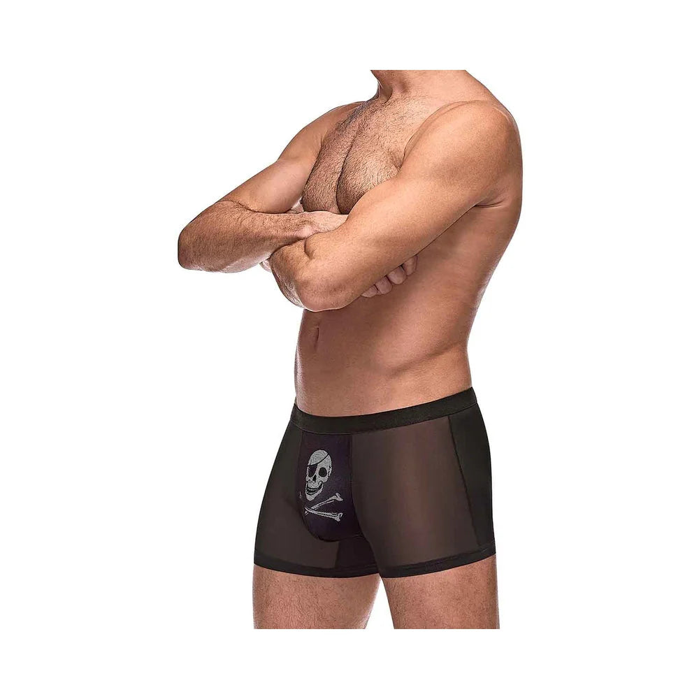 MP Private Screening Short-Skull Blk Sml