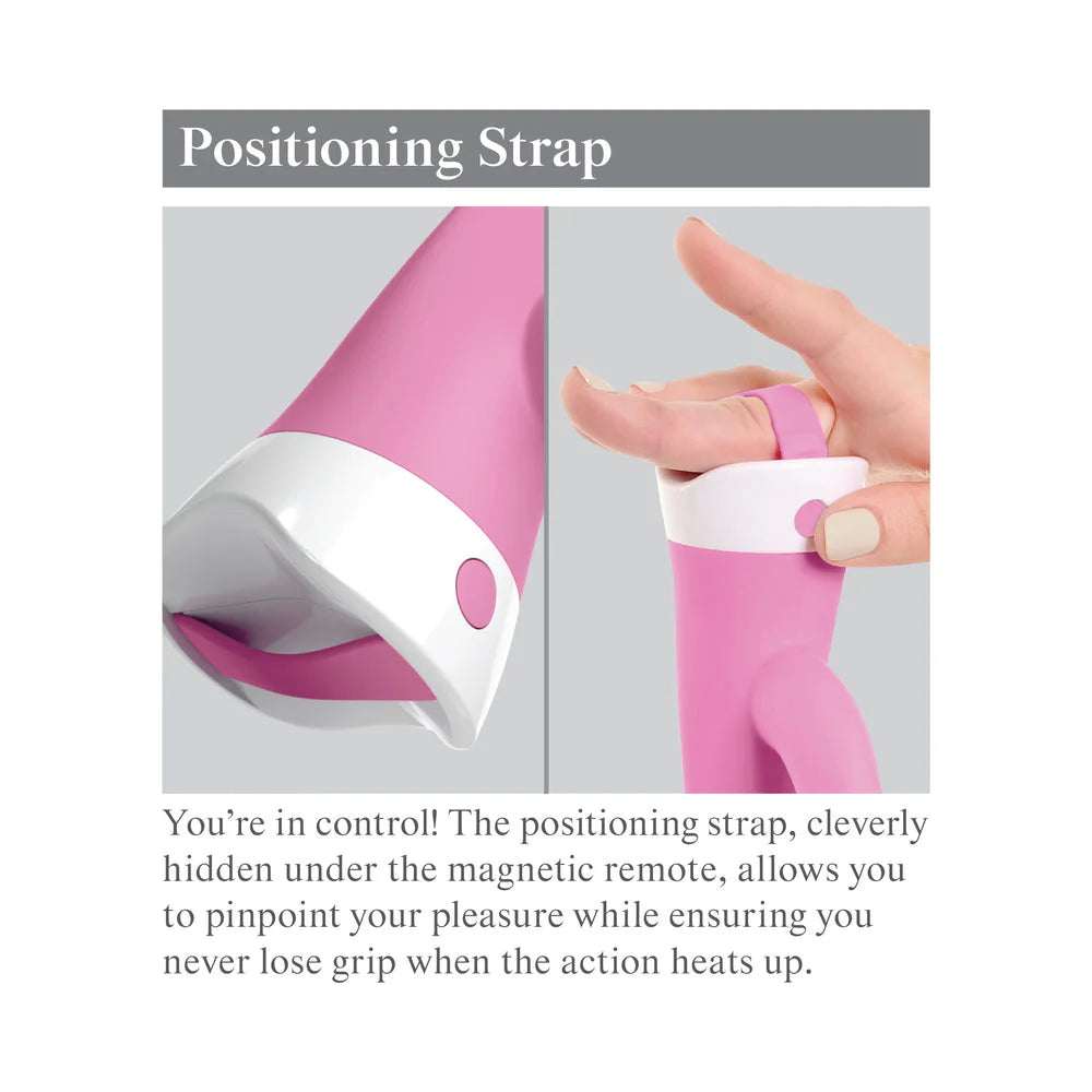 Threesome Wall Banger Rabbit Pink