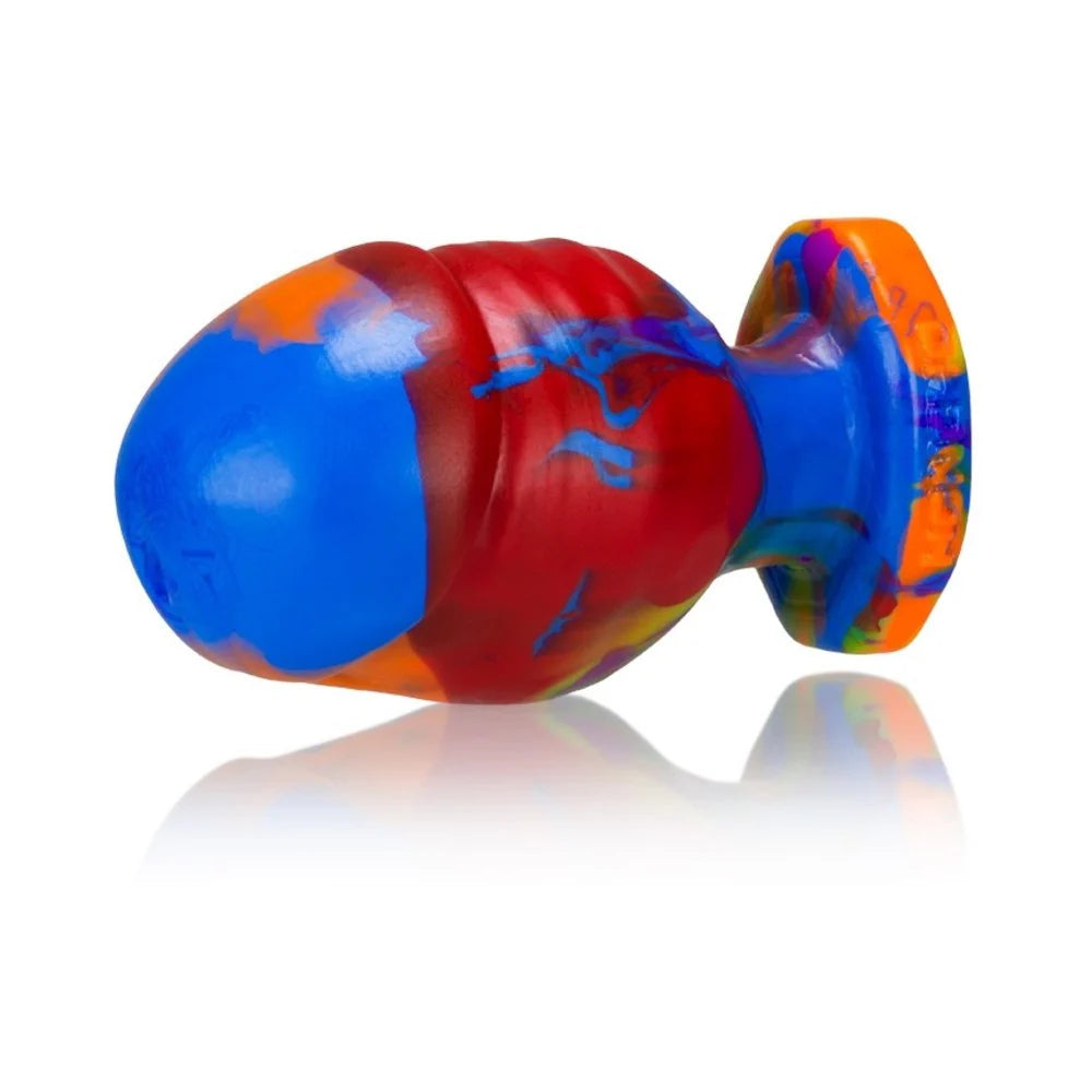 Oxballs Honcho-2, Buttplug, Medium, Rainbow