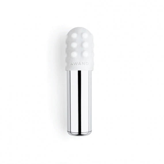 Le Wand Little Pleasures 6pc Collection-le Wand Bullet,point,pin,silicone Cover&ring, Storage Bag