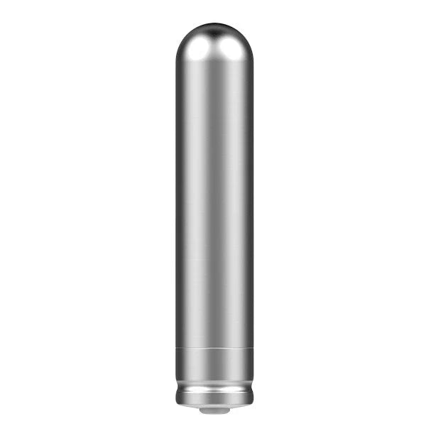 Nexus Ferro Stainless Steel Rechargeable Waterproof 6 Speed Bullet