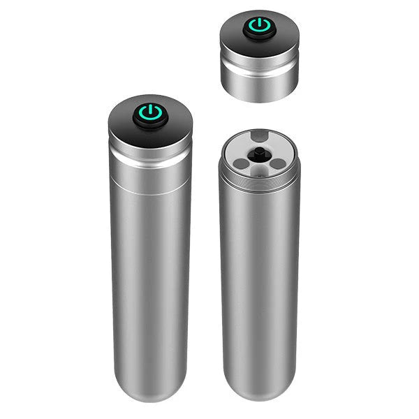 Nexus Ferro Stainless Steel Rechargeable Waterproof 6 Speed Bullet