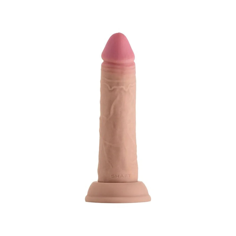 Shaft Model J Liquid Silicone Dong 6.5 In. Pine