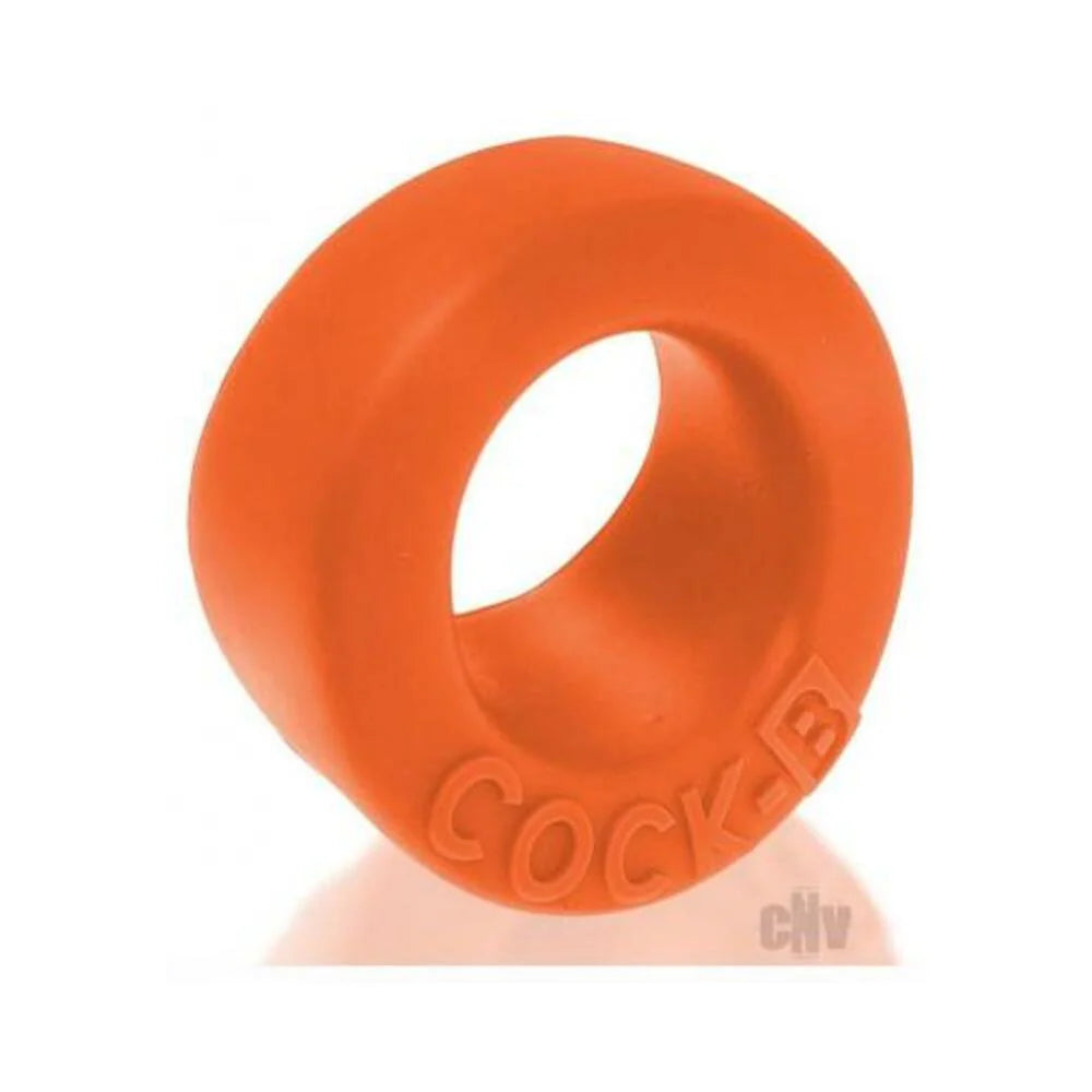 Oxballs Cock-b Bulge Cockring Silicone Orange