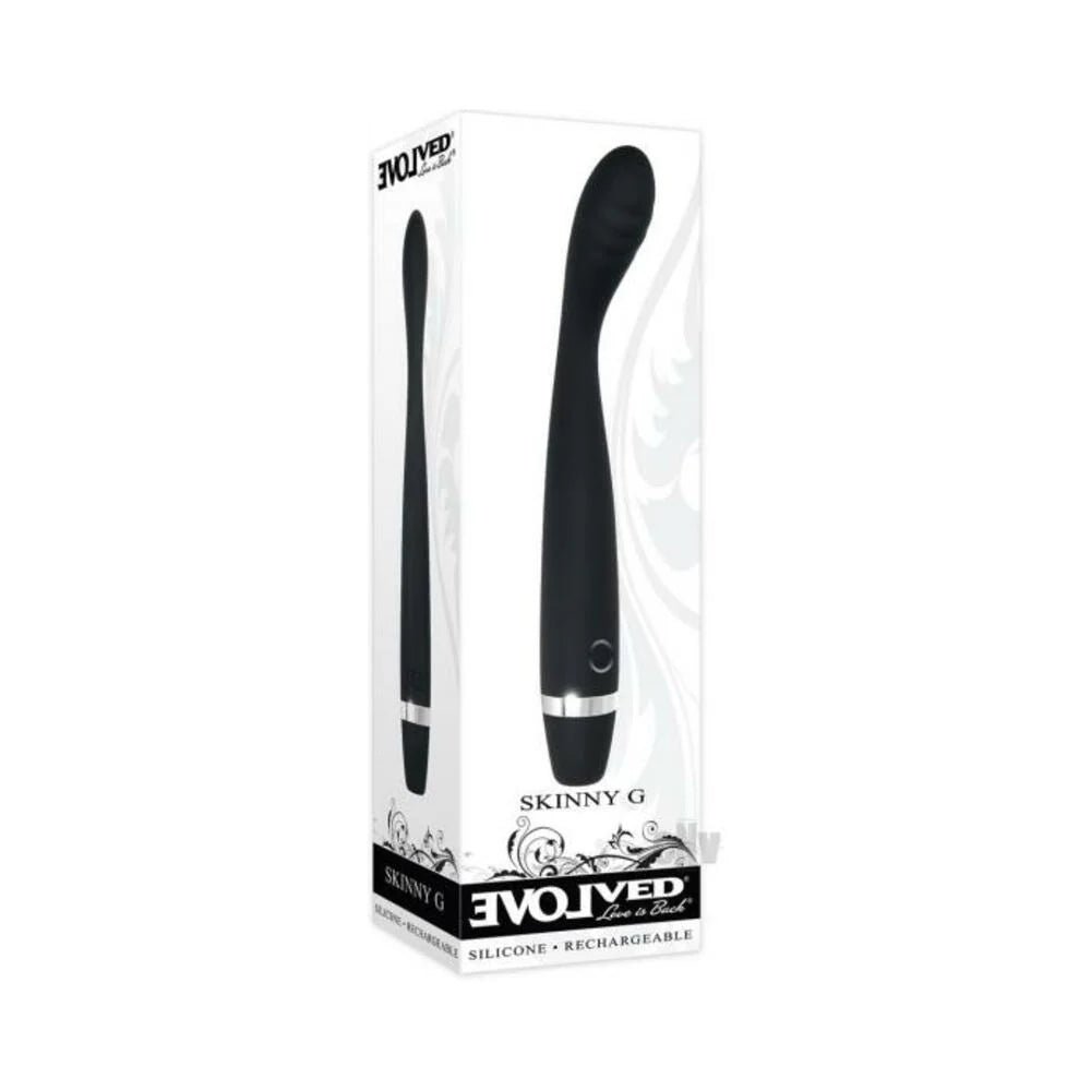 Evolved Skinny G Slim G-spot Vibrator Black