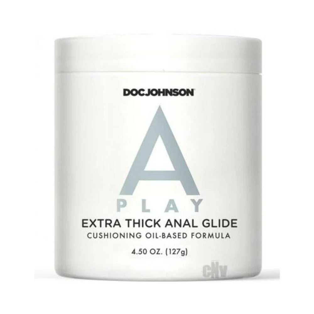 A-play Extra-thick Anal Glide Cushioning Oil-based Formula 4.5 Oz.