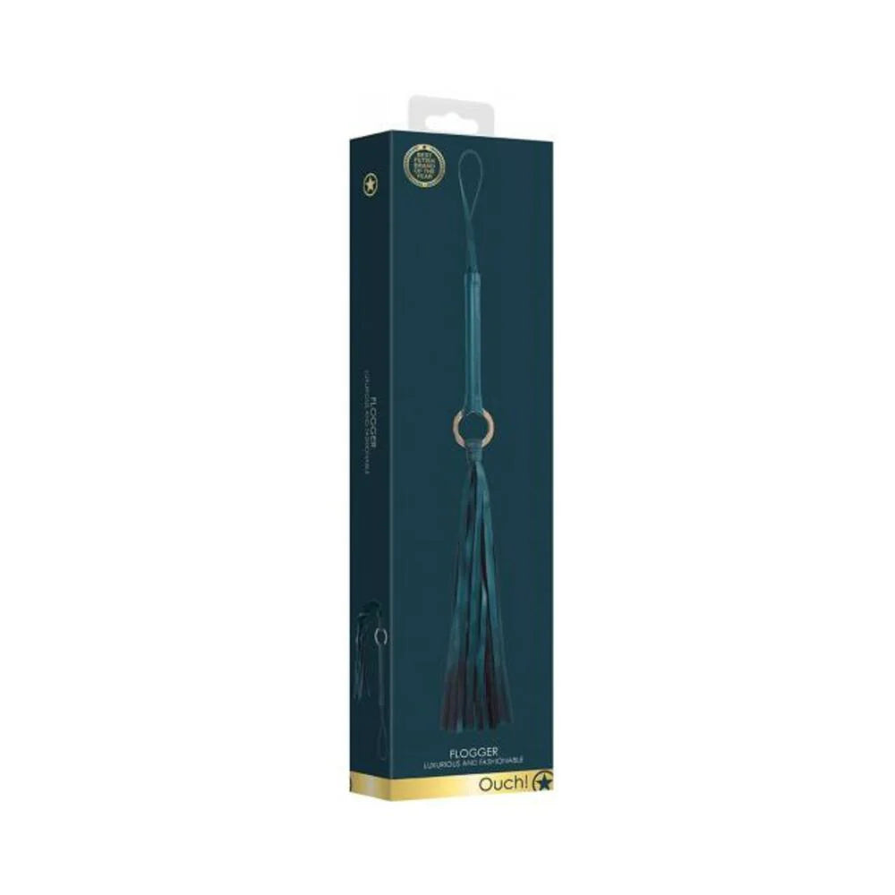 Ouch Halo Flogger Green