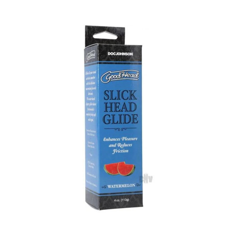 Goodhead Slick Head Glide Watermelon 4 Oz.