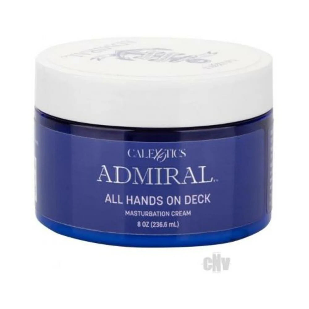Admiral All Hands On Deck Cream 8oz