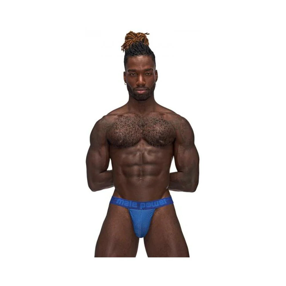 Mp Sexagon Strappy Ring Jock Royal L/xl