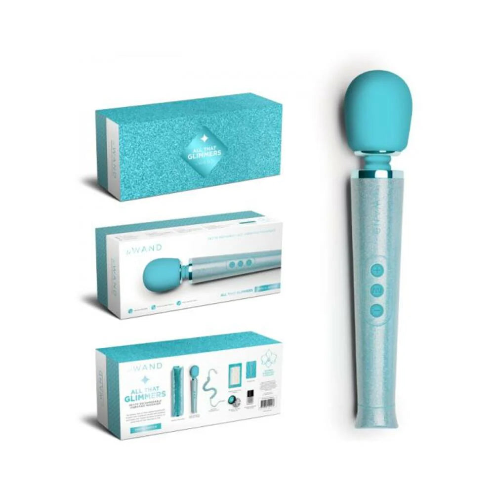 Le Wand All that Glimmers Set Blue