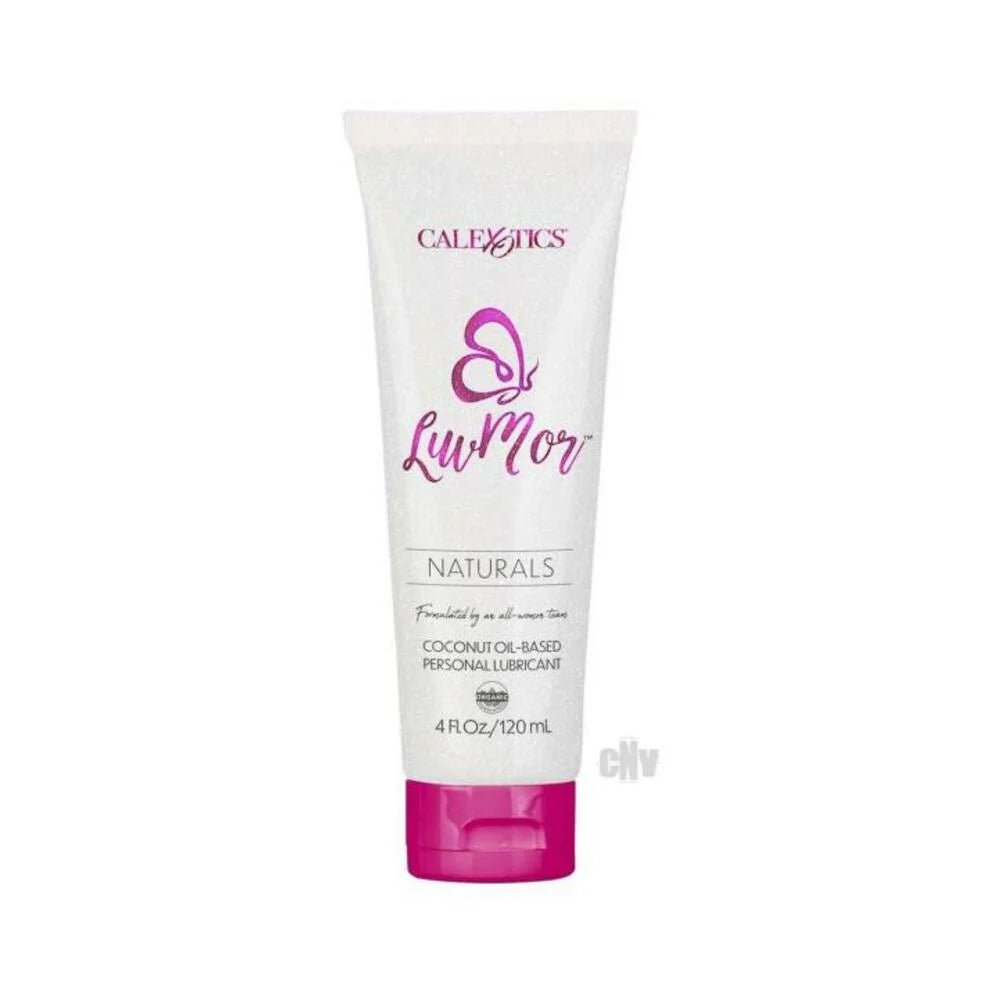Luvmor Naturals Coconut Oil Lube 4oz