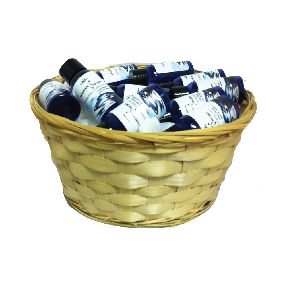 Earthly Body Basket Waterslide Lubricant 30 Piece 1oz Bottles