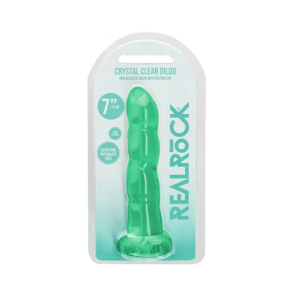 Realrock Crystal Clear Dildo 7