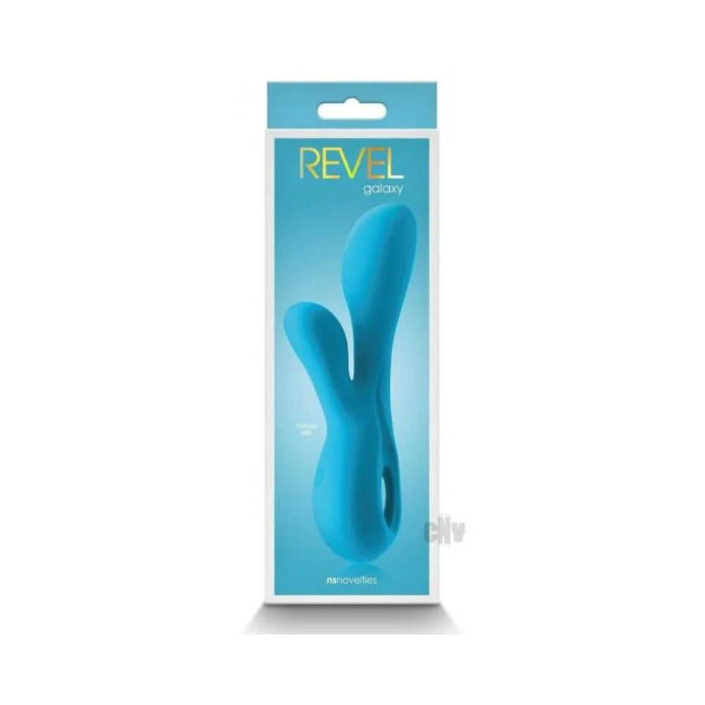 Revel Galaxy Dual Stimulator Blue