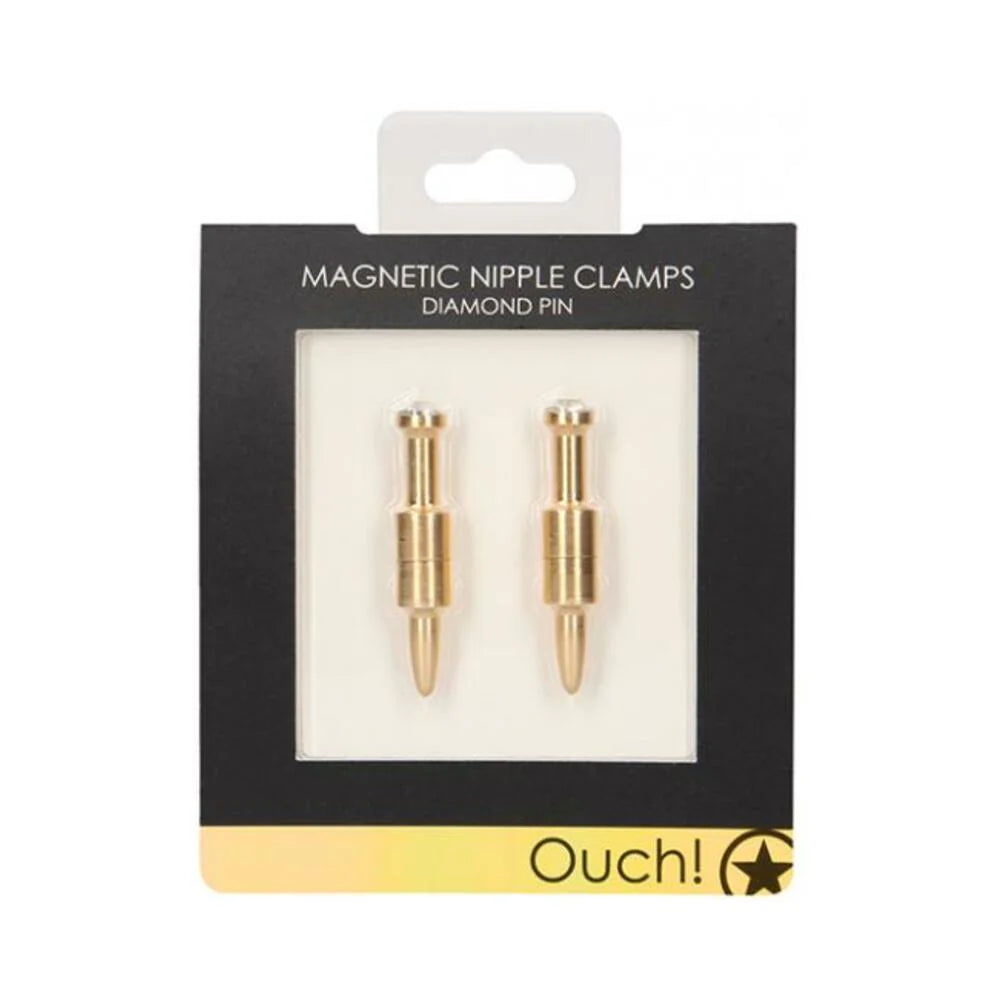 Ouch Magnetic Clamps Diamond Pin