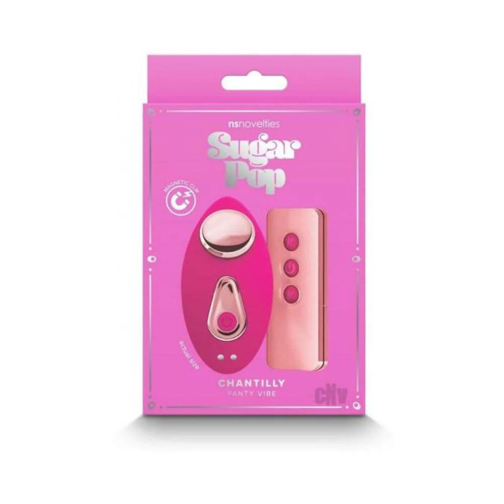 Sugar Pop Chantilly Panty Vibe Pink