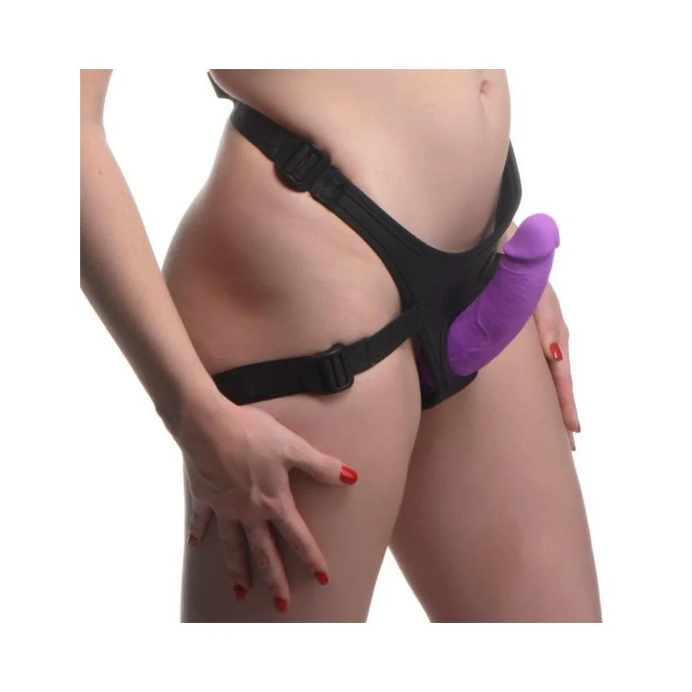 Strap U Dbl Charmer Purple