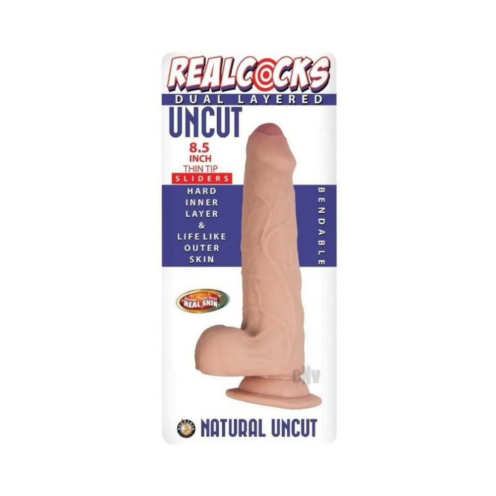 Realcocks Dual Layered Uncut Slider Thin Tip 8.5 In. Light