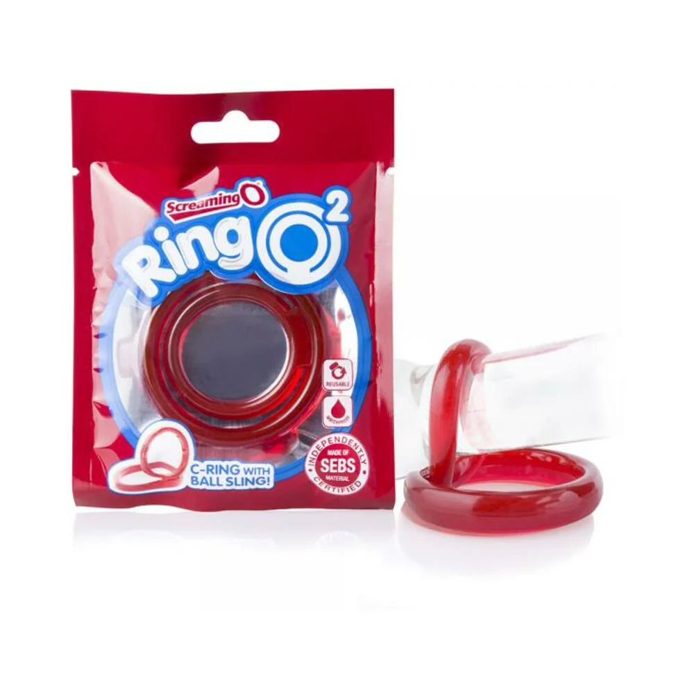 Screaming Ringo 2 C-Ring Ball Sling Assorted Colors 18 Piece