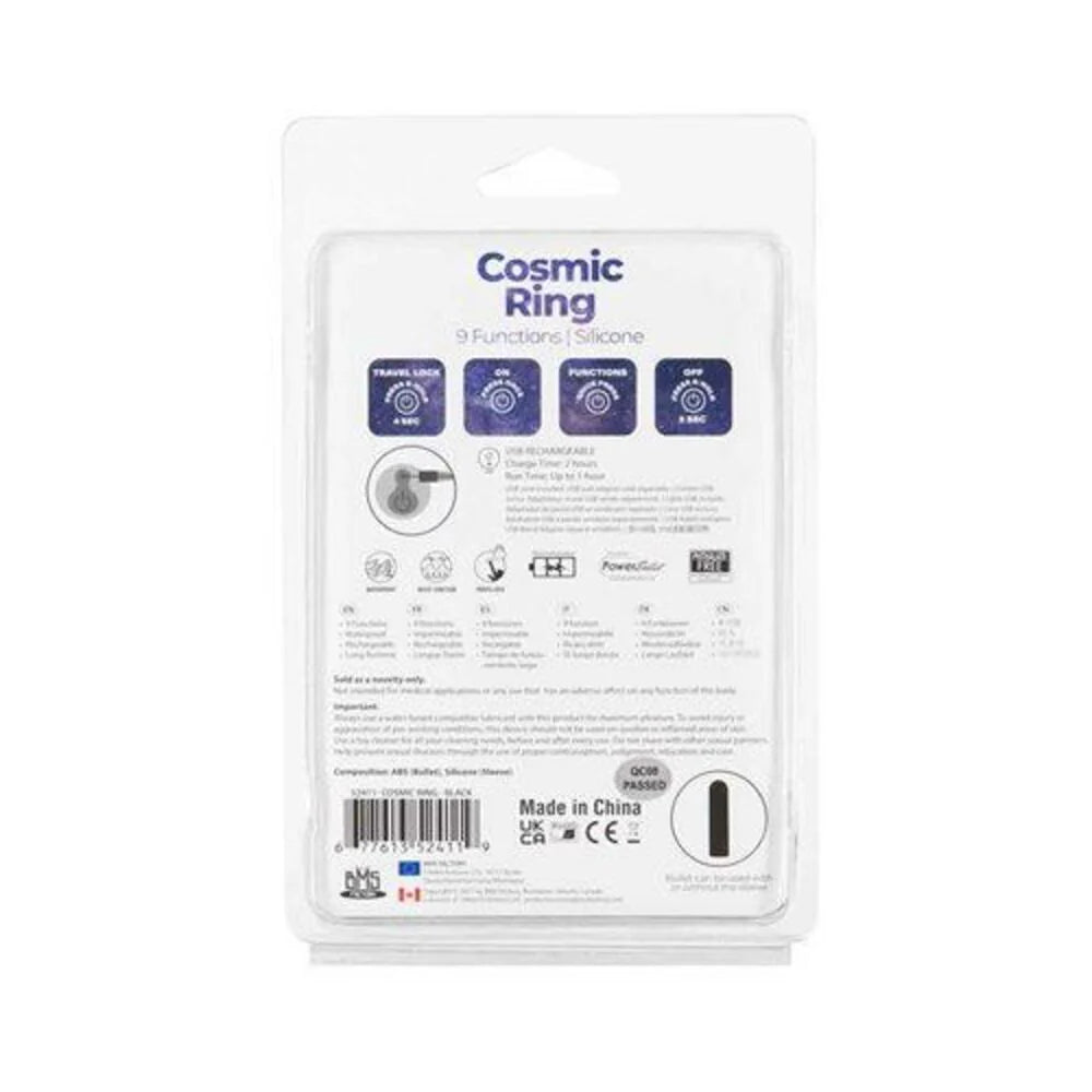 Powerbullet Cosmic Ring Black