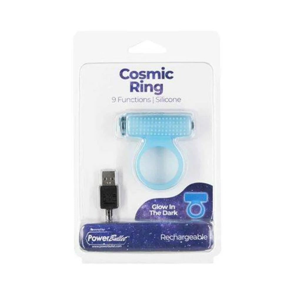 Powerbullet Cosmic Ring Gitd Blue