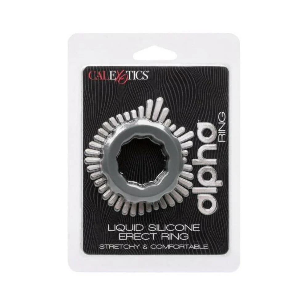 Alpha Liquid Silicone Erect Ring