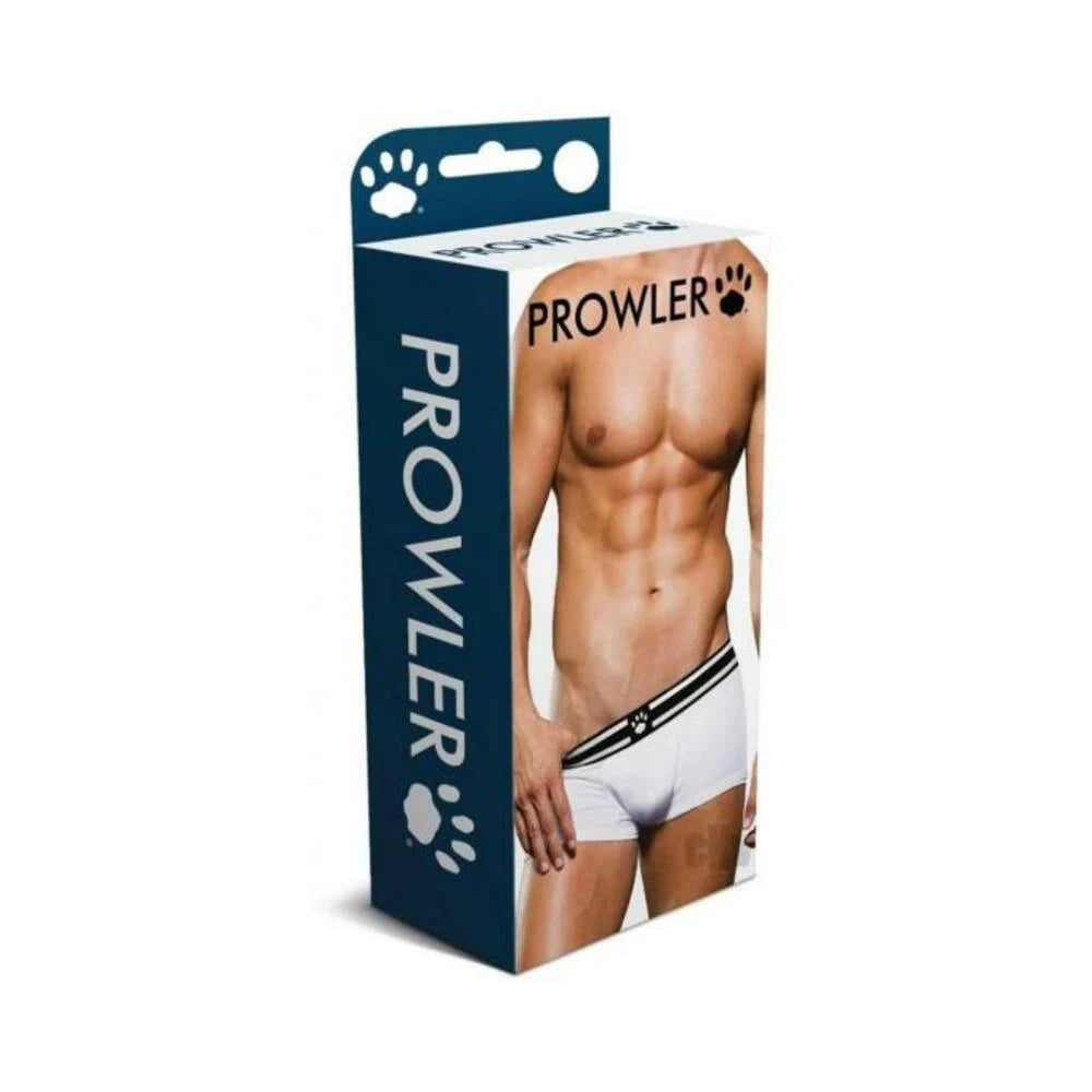 Prowler White/black Trunk Md