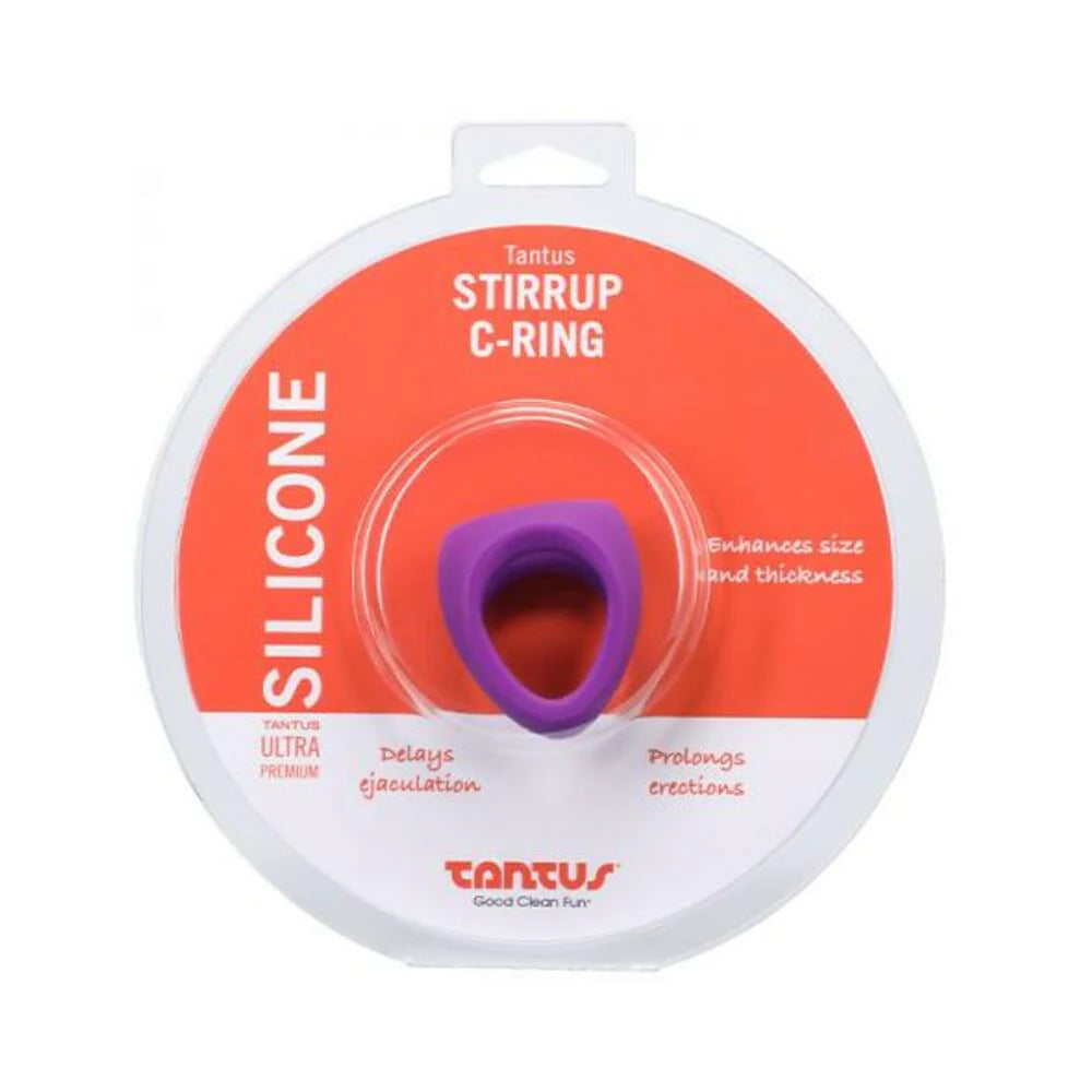 Tantus Stirrup C-ring - Lilac