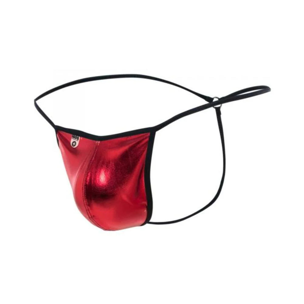 Mob Mirror G String Red S/m