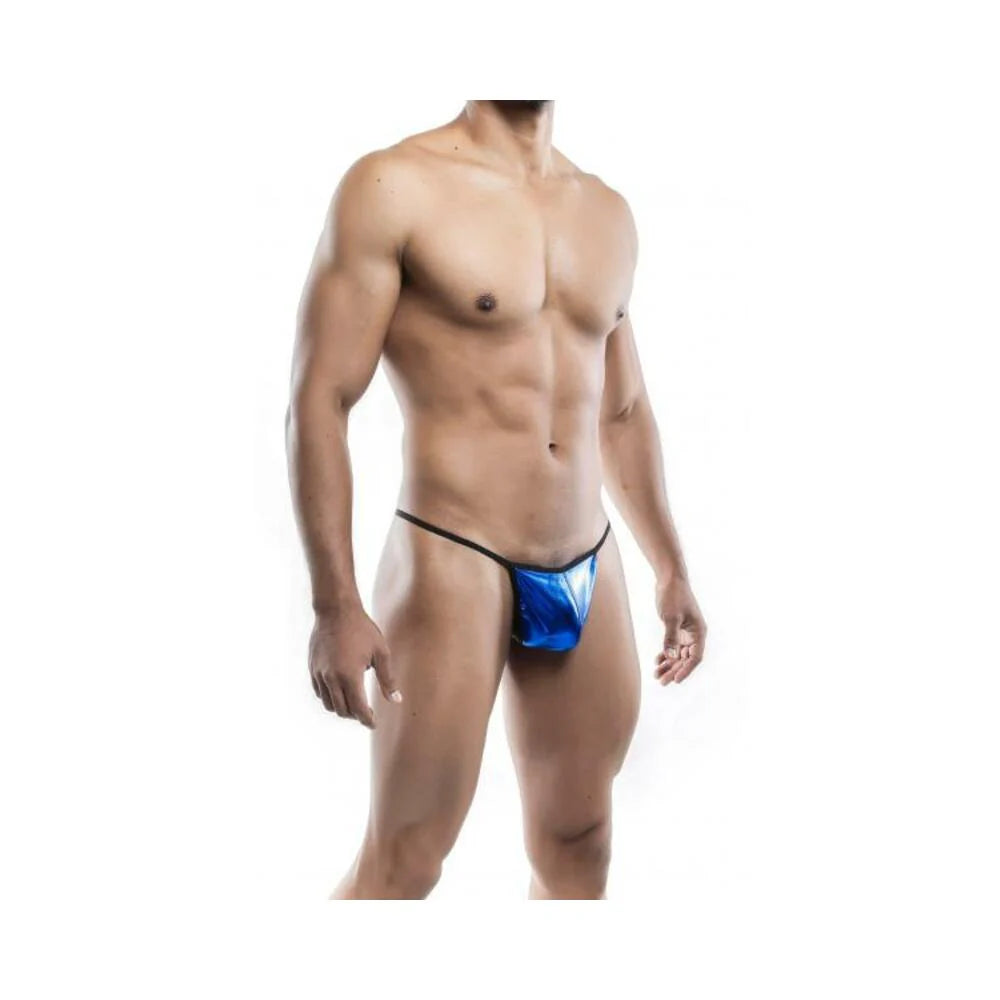 Mob Mirror G String Blue S/m