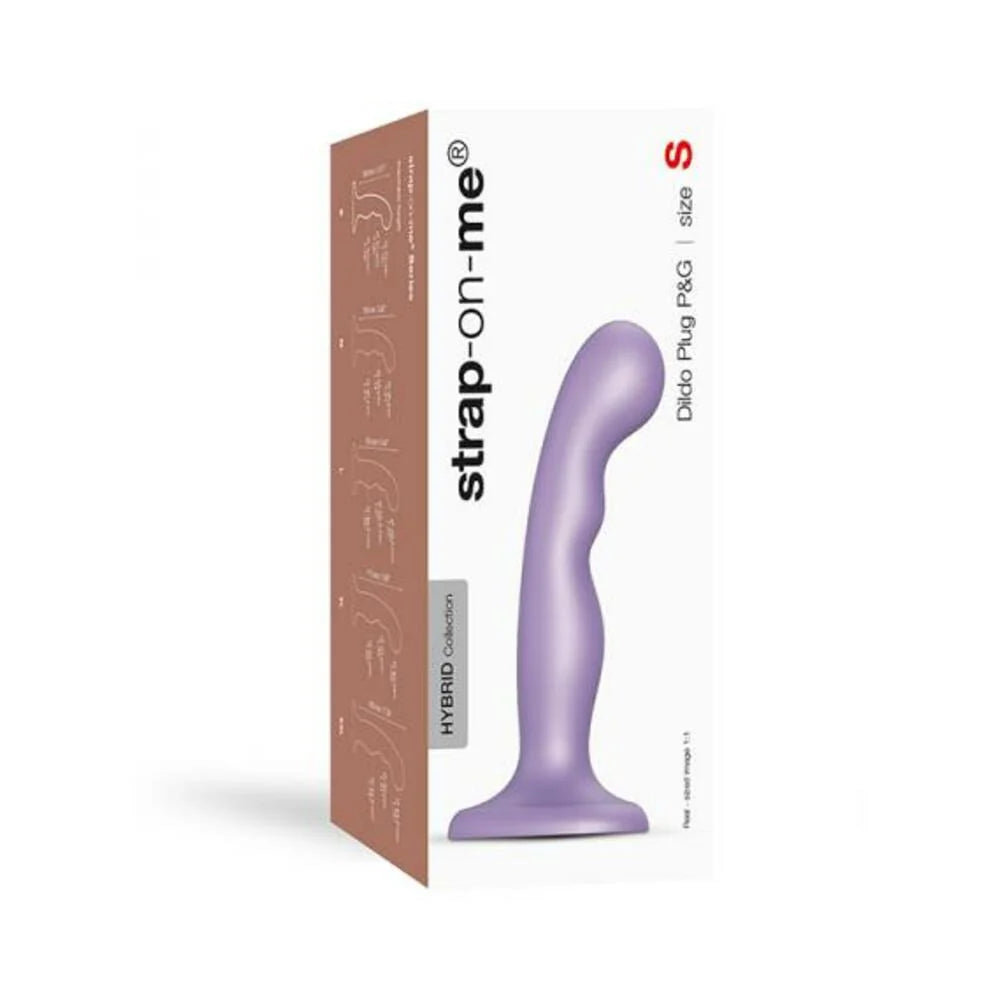 Strap-on-me Dildo Plug P&g S Metallic Lilac