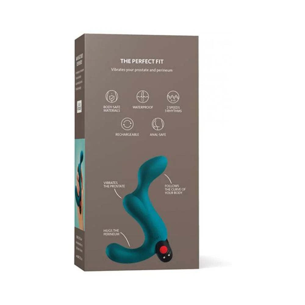 Fun Factory Duke Prostate Vibrator Deep Sea Blue
