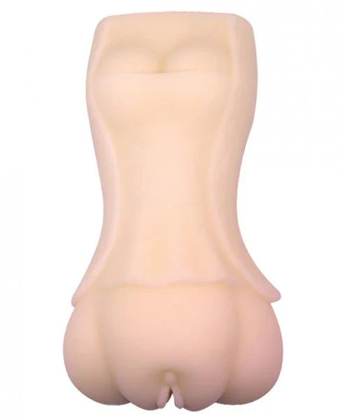 Crazy Bull No Lube Masturbator Sleeve with Skirt Vagina